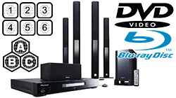 Region Free Home Theater Systems